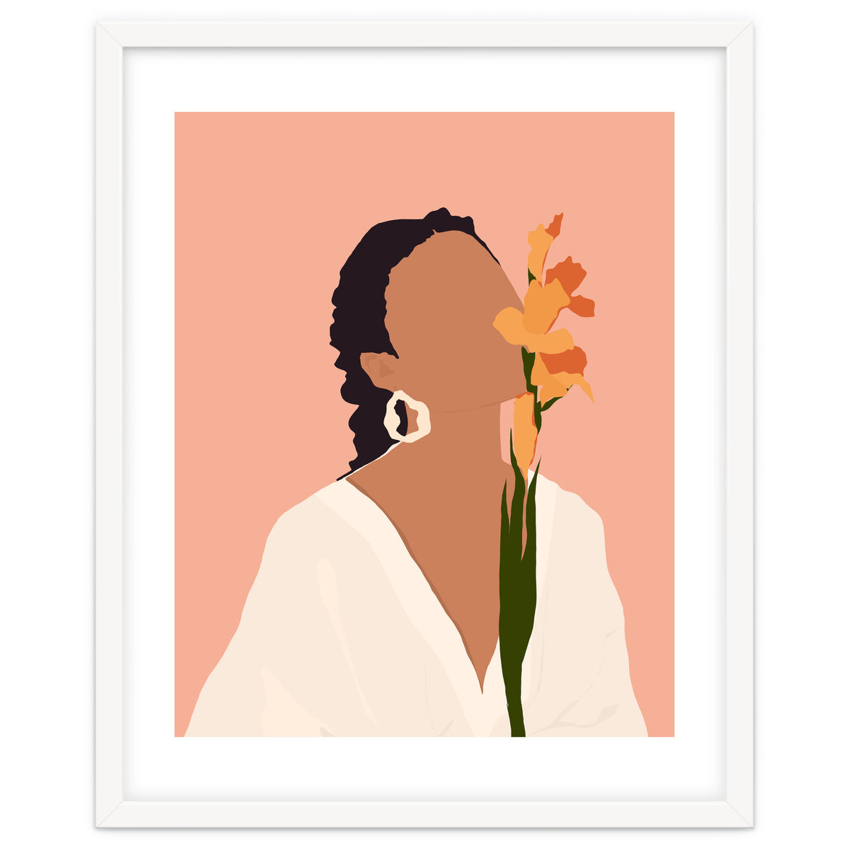 Fervor, Depth Of Feeling, Love Affection Lust Crush, Bohemian Woman Longing Pastel