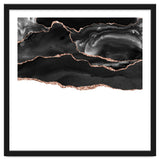 Black & Rose Gold Agate Texture 05 thumbnail