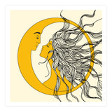 Sun And Moon (Print Only) thumbnail