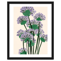 Modern Lavender Garden