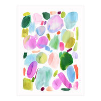 Watercolor Abstract Bold III (Print Only)