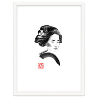 Geisha Hair Style
