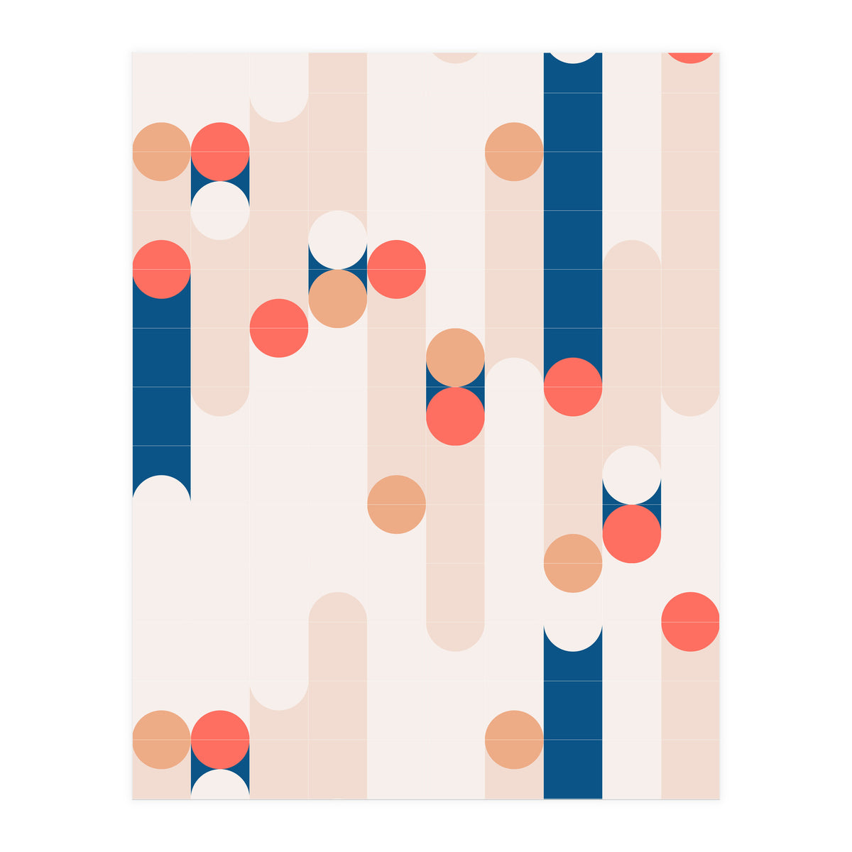 The Sound Of Tiles (Print Only)