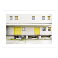 Yellow doors  (Print Only)