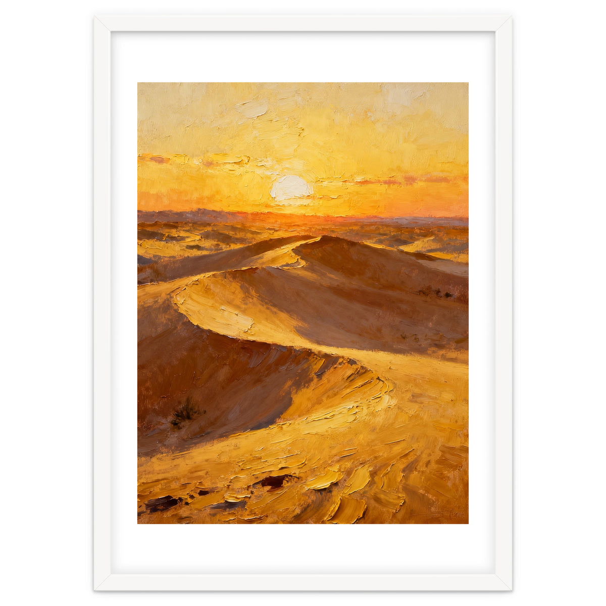 Golden Solitude