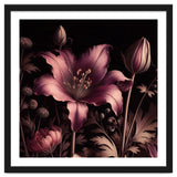 VINTAGE COLOURFUL BOTANICAL-10A-6 thumbnail
