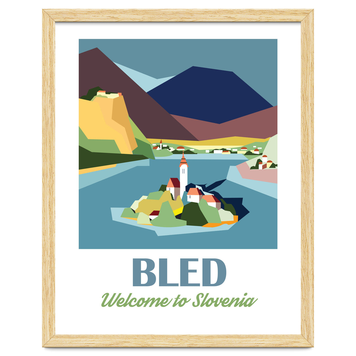 Bled, Welcome To Slovenia
