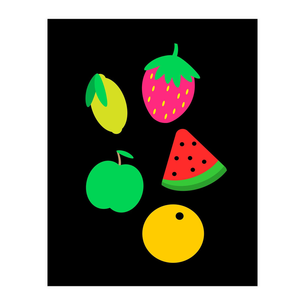 Fruits (Print Only)