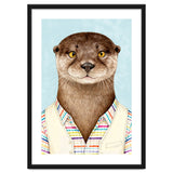 Otter Portrait in Jacket thumbnail