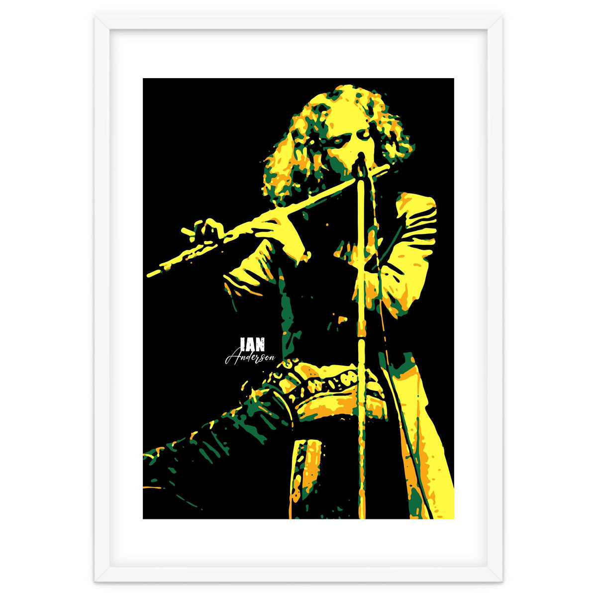 Ian Anderson Musician Legend