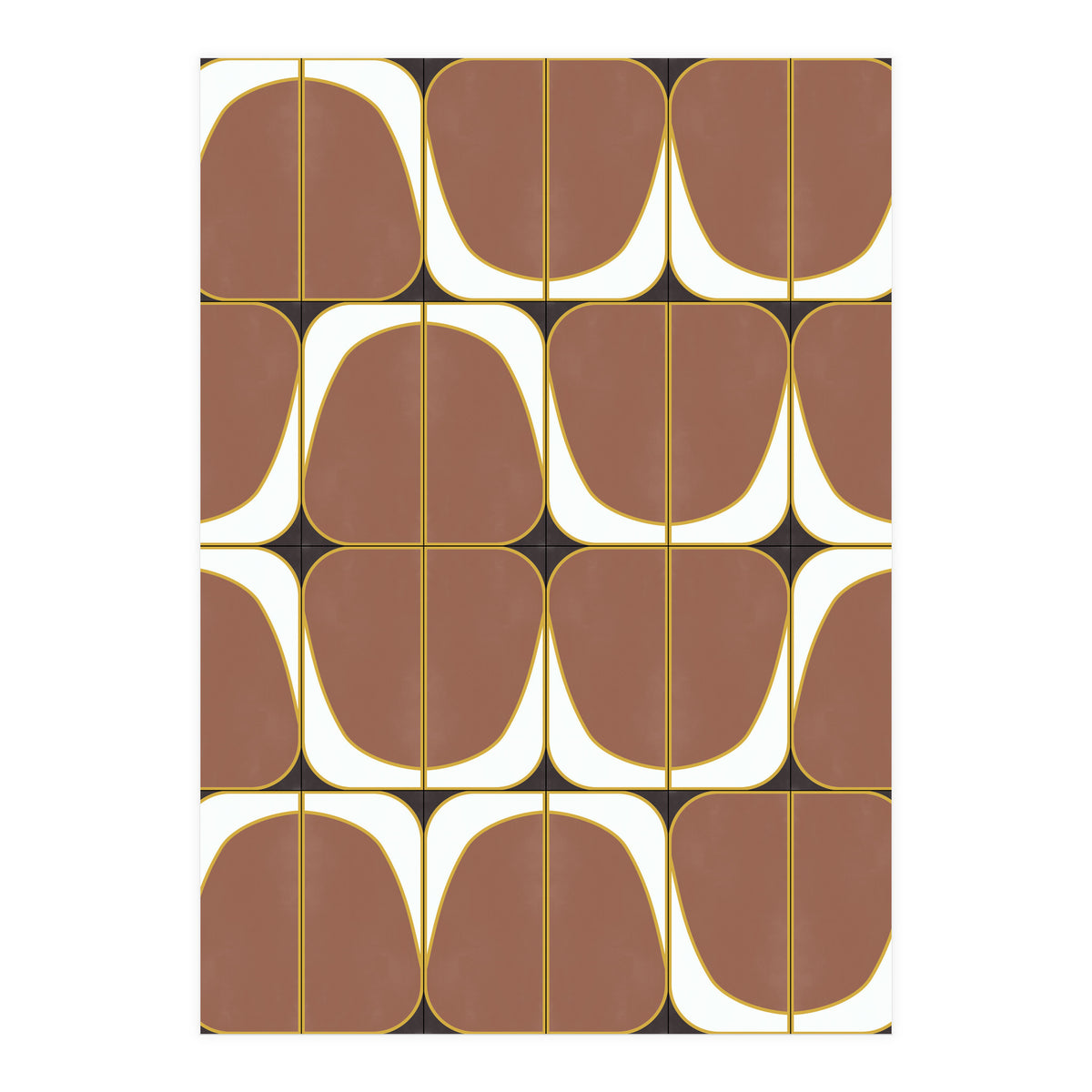 Mixed Sassy Seventies Tiles (Print Only)