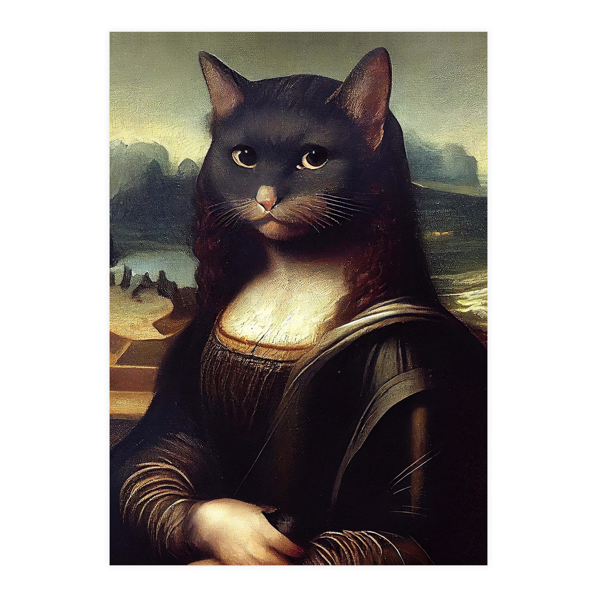 Catlisa (Print Only)