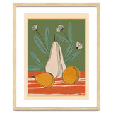 Abstract Pear Still Life thumbnail