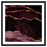 Burgundy & Gold Agate Texture 02 thumbnail