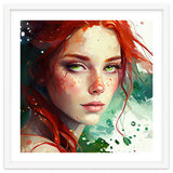 Watercolor Little Mermaid thumbnail