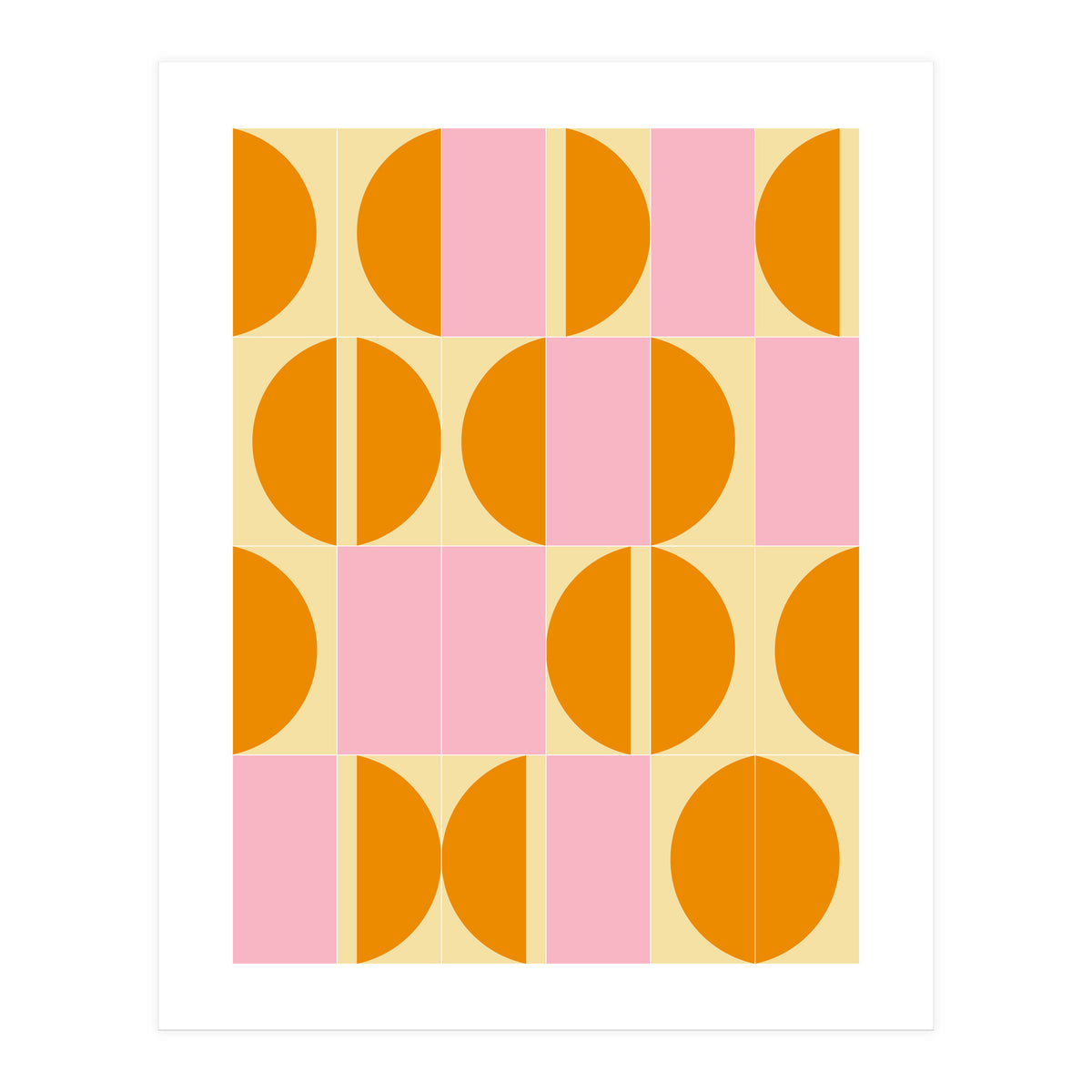 Sunny Tiles (Print Only)