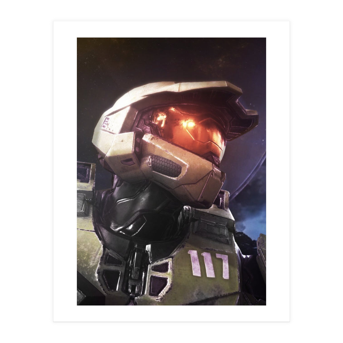 Halo (Print Only)
