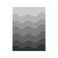 Grey gradient design (Print Only)