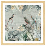 Vintage Exotic Birds Paradise Jungle thumbnail