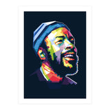 Marvin Gaye WPAP (Print Only) thumbnail