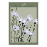 Flower Market Lisboa Cornflower (Print Only) thumbnail