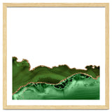 Green & Gold Agate Texture 30 thumbnail