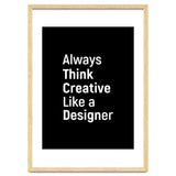 Always Think Creative Like A Designer thumbnail