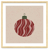 Christmas Globe with swirls thumbnail