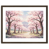 Sakura Path: Serene Cherry Blossom Avenue thumbnail