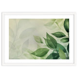 Botanical Serenity Green Leaves thumbnail