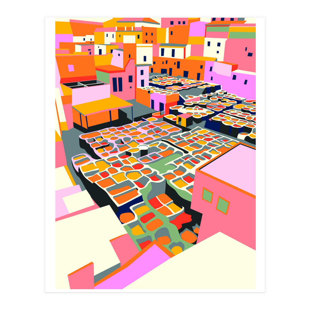 Fez - Morocco (Print Only)