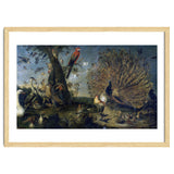 Frans Snyders / 'Concert of Birds', 1661, Flemish School, Oil on canvas, 203 cm x 334 cm, P07160. thumbnail