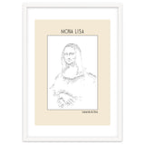 Mona Lisa – Leonardo Da Vinci Ascii Art thumbnail
