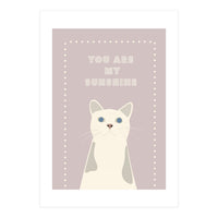 SUNSHINE  CAT (Print Only)