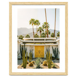 Palm Springs Mid-Century Modern Art, Desert Vibe Architecture, Retro Aesthetic Travel thumbnail