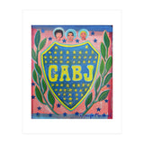Escudo De Boca B (Print Only) thumbnail