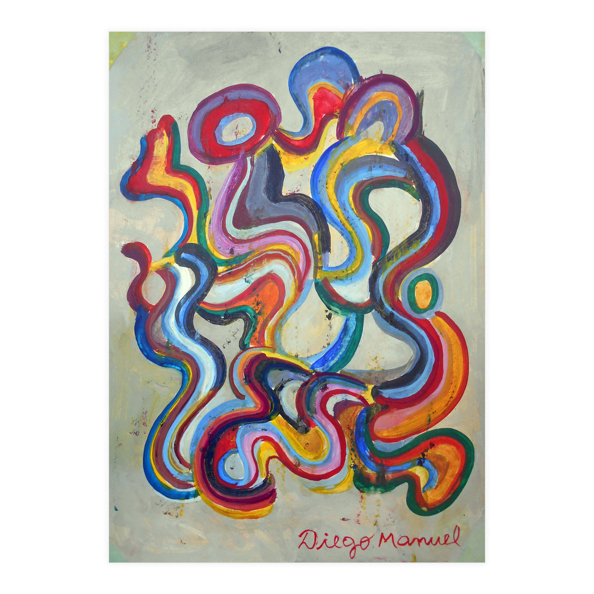 Abstracto Pop 2024 8 (Print Only)