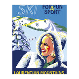 Laurentian Mountains (Print Only) thumbnail