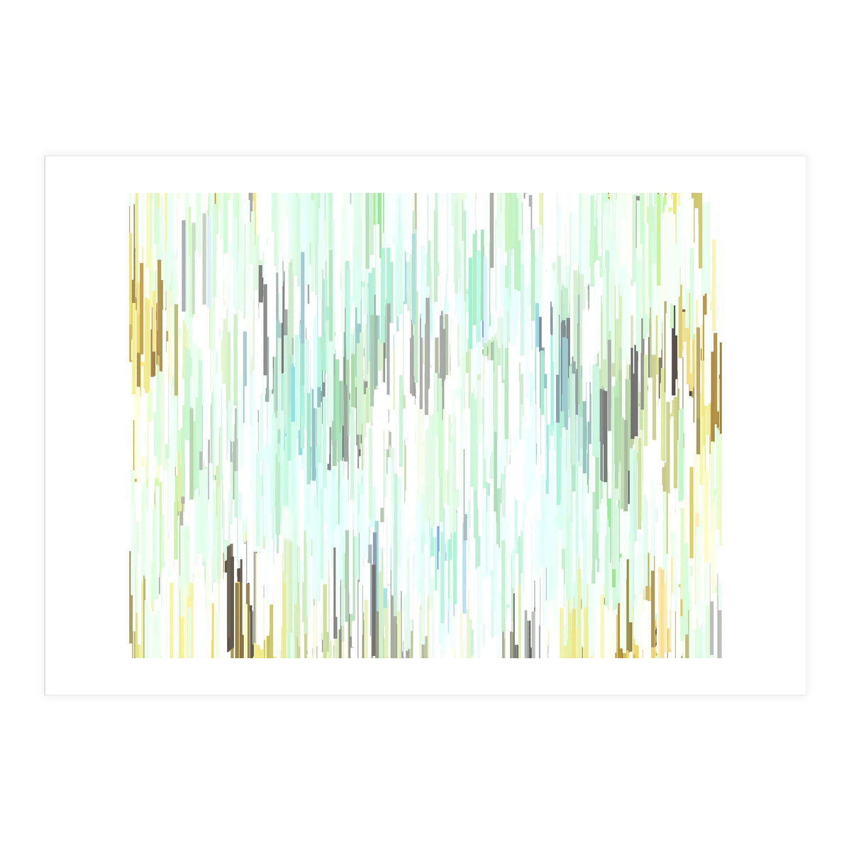 Geometry Rain (Print Only)