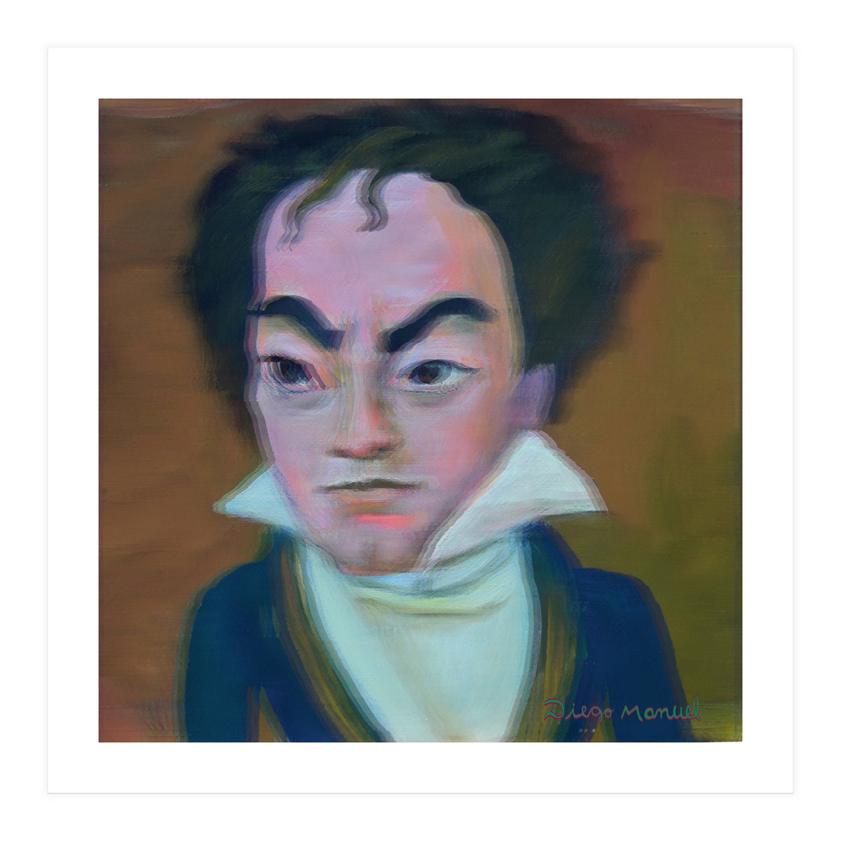 Beethoven New 4 (Print Only)