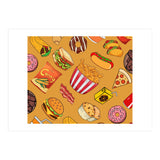 Fast Food 🍔 (Print Only) thumbnail