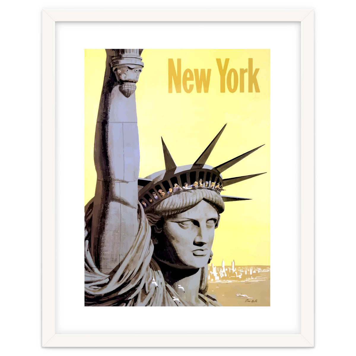 New York, Liberty Lady