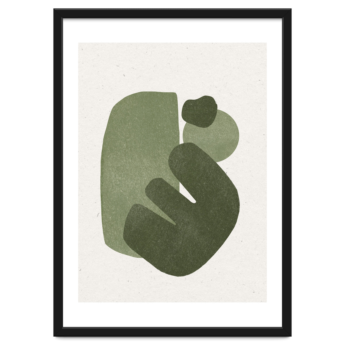 GREEN SHAPES NO.1