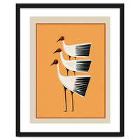 Striped Bird Trio II