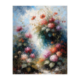 Ethereal Summer Garden Oil Painting (Print Only) thumbnail