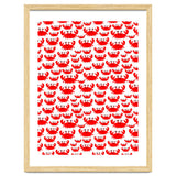 Red Crab Pattern thumbnail