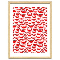 Red Crab Pattern