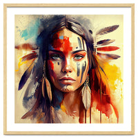 Powerful American Native Woman #3