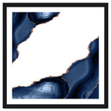 Navy & Rose Gold Agate Texture 30 thumbnail