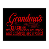 Grandmas Kitchen Where Memories Are Made And Children Are Spoiled  (Print Only) thumbnail